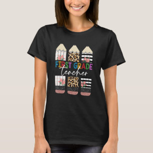 First Grade Teacher Team 1st Grade Squad Back To S T-Shirt