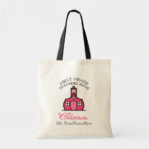 First Grade Teachers Have Class Bag