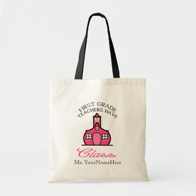 First Grade Teachers Have Class Bag (Front)