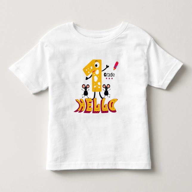 First grade  toddler T-Shirt (Front)