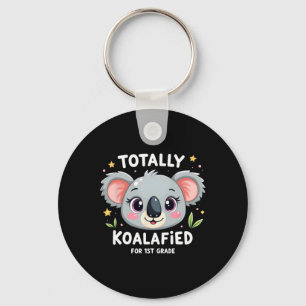 First Grade Totally Koalafied Ck To School Koala Key Ring