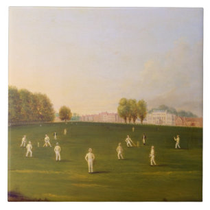 First Grand Match of cricket played by members of Ceramic Tile