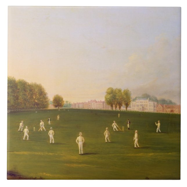 First Grand Match of cricket played by members of Ceramic Tile (Front)