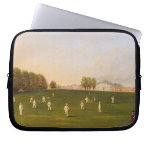 First Grand Match of cricket played by members of Laptop Sleeve