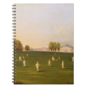 First Grand Match of cricket played by members of Notebook