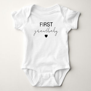 First Grandbaby bodysuit Brand, Baby Pregnancy Ann