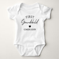 First Grandchild Coming Soon