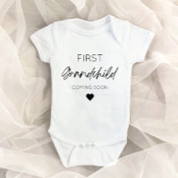 First Grandchild Pregnancy Announcement Reveal