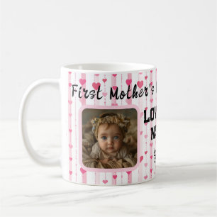 First Grandma Mother's Day: Love You Nanny Coffee Mug