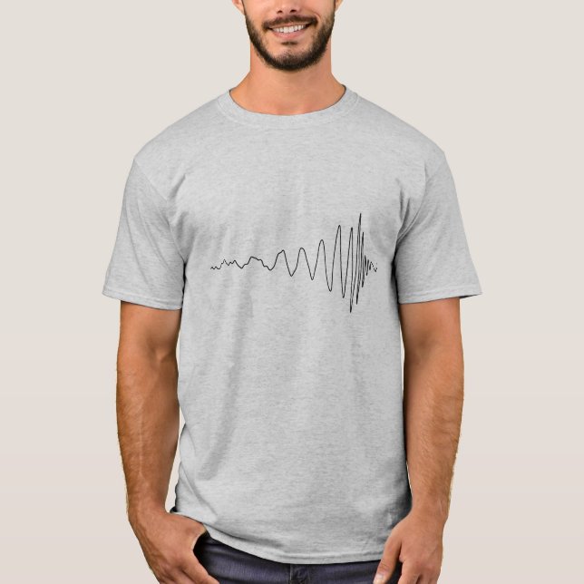 First Gravity Wave Detection T-Shirt (Front)