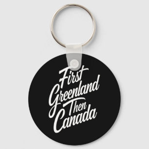First Greenland Than Canada Us Map Trump Key Ring