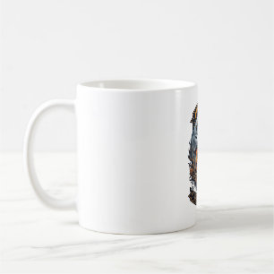First Halloween As Brother Pumpkin Wolf Moon_1 Coffee Mug