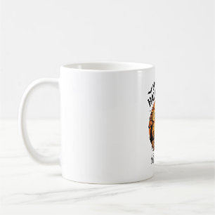 First Halloween As Mum Pumpkin Scarecrow Baby Moon Coffee Mug