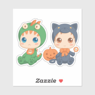 First Halloween Babies Black Cat Dragon Costume