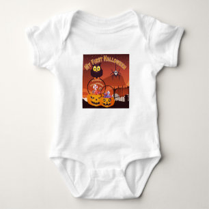 First Halloween  Baby Bodysuit