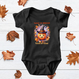 First Halloween Baby Bodysuit