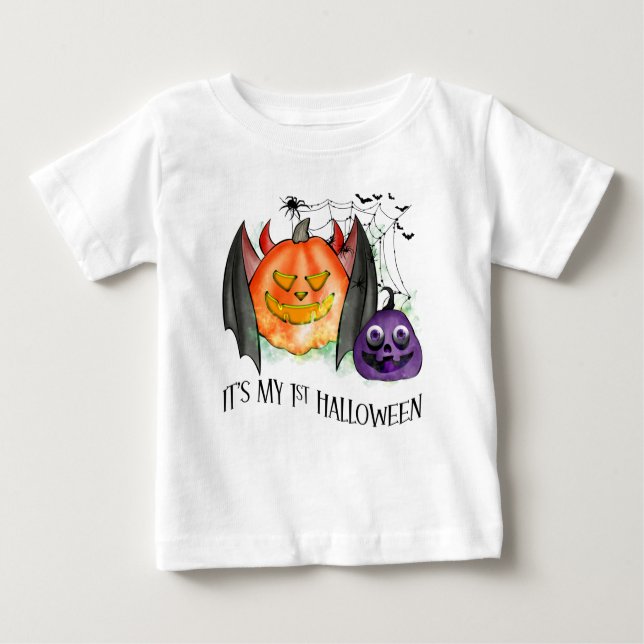 First Halloween Baby T-Shirt (Front)
