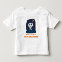 First Halloween Cute Skeleton Cartoon Personalised