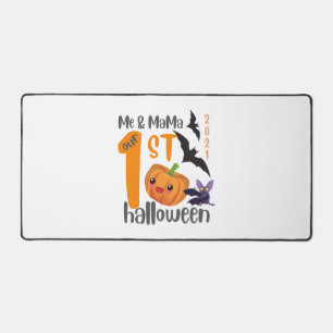 First Halloween Desk Mat