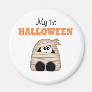 First  Halloween Magnet