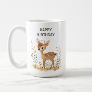 FIRST HAPPY BRITHDAY COFFEE MUG
