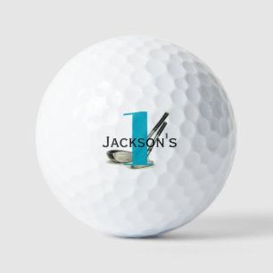 First Hole in One Personalised Golf Ball Party Fav