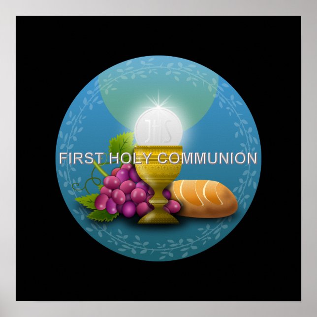 First Holy Communion - 1 Poster (Front)