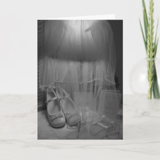 First Holy Communion card