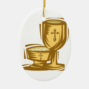 First Holy Communion Ceramic Tree Decoration