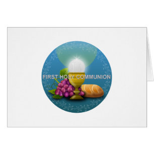 First Holy Communion Chalice and Host