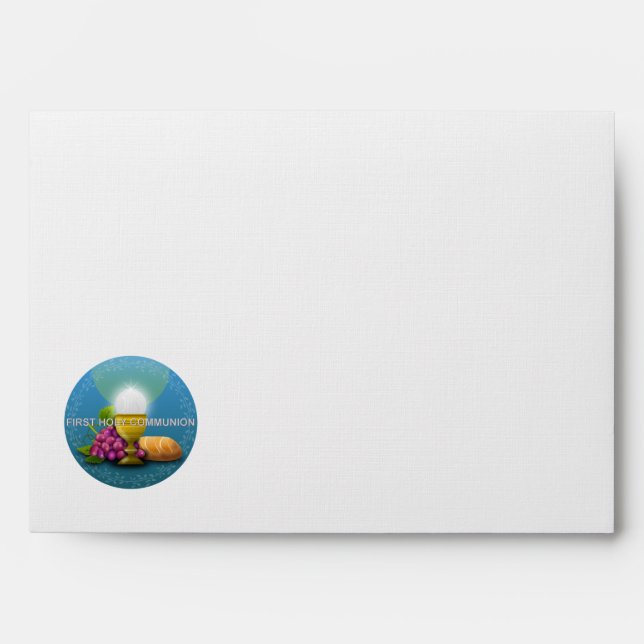 First Holy Communion Chalice and Host Envelope (Front)