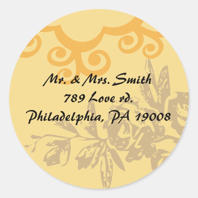 First Holy Communion Chalice Reply Sticker seal (Front)