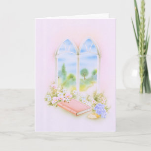 First Holy Communion, confirmation Card