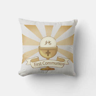 First Holy Communion Cushion