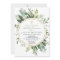 First Holy Communion eucalyptus greenery