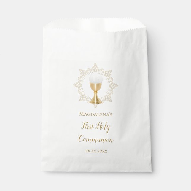 First Holy Communion  Favour Bag (Front)