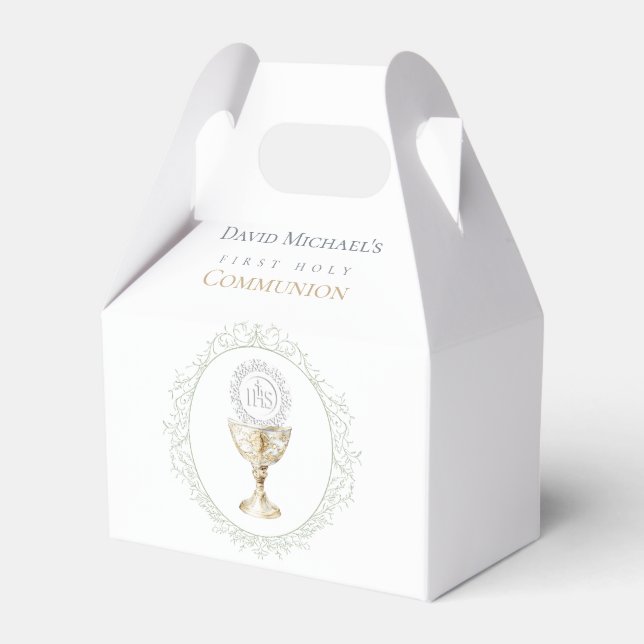 First Holy Communion Favour Box (Front Side)