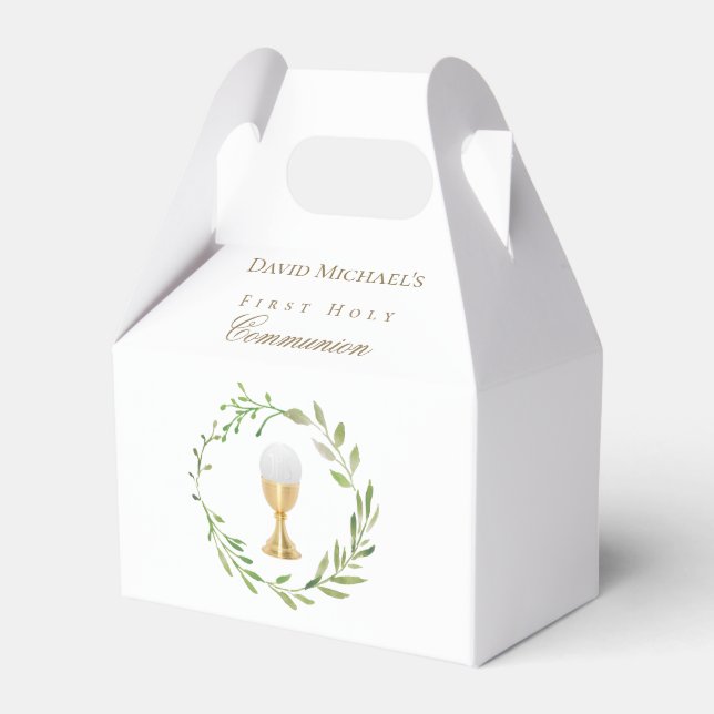 First Holy Communion Favour Box (Front Side)