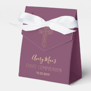 First Holy Communion Favour Box, Girl's Box