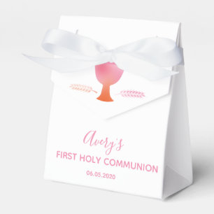 First Holy Communion Favour Box, Girl's Communion Box