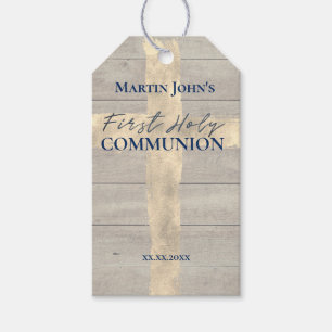 First Holy Communion  Gift Tags