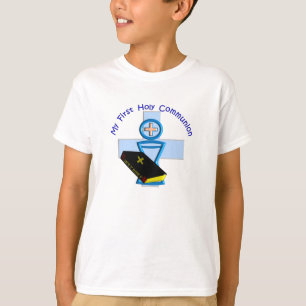 First Holy Communion Gifts for Kids T-Shirt