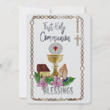 First Holy Communion