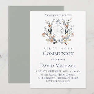 First Holy Communion Invitation