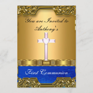 First Holy Communion Invitation