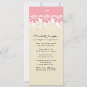First Holy Communion Invitation