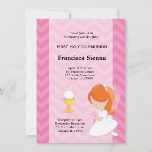 First Holy Communion Invitation