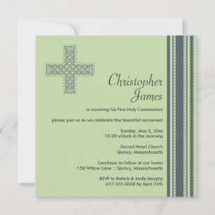First Holy Communion Invitation