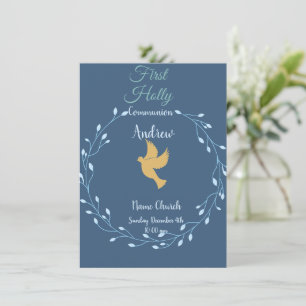 First Holy Communion Invitation