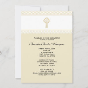 First Holy Communion Invitation